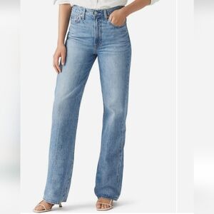 Levi's Ribcage High Waist Wide Leg Jeans
